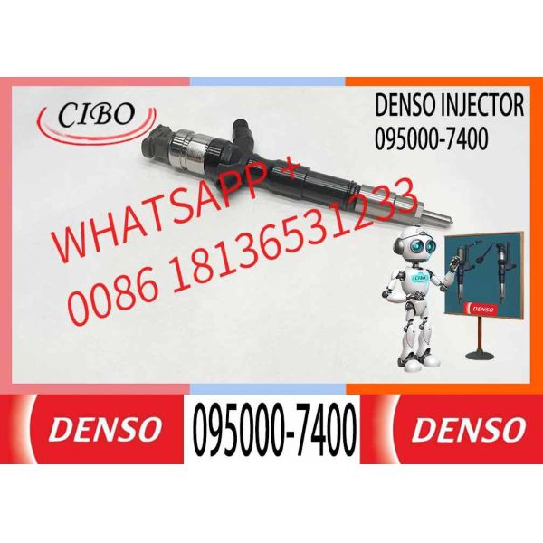 095000-7400 23670-30220 for Toyota Hilux Prado D4D 1KD-FTV Engine Fuel Injector 2367030220for Denso Toyota Hilux Hiace670-30240 095000-7380 Universal Fitment for 2KD No reviews yet