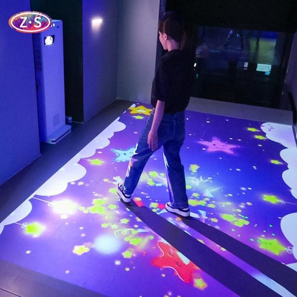 Event Marketing Solution Interactive Floor Projector For Brand Promotion