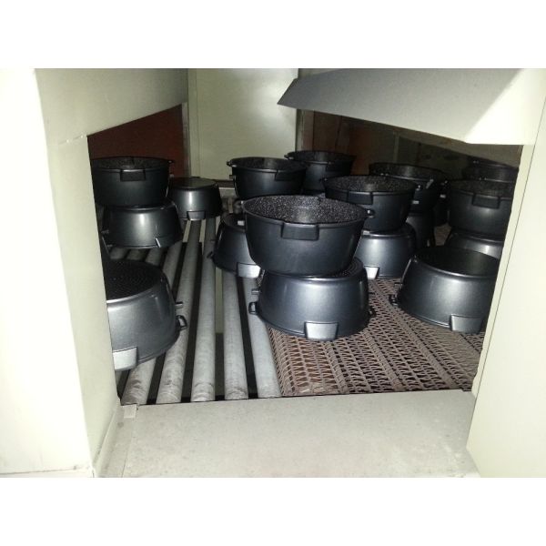 Пятно устойчивое PFOA свободное PTFE машины керамического покрытия Посуда свободное
