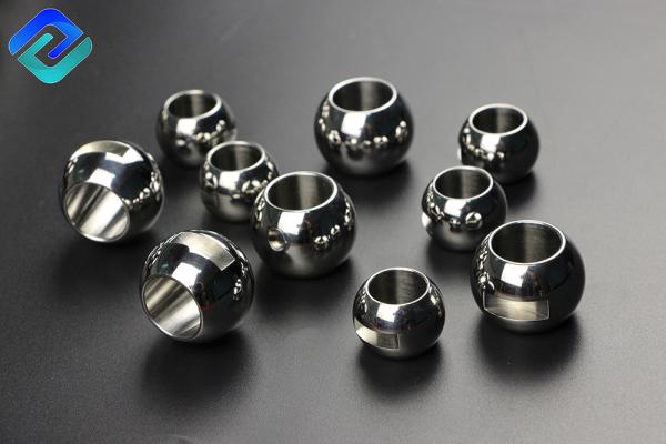 Hydraulic SS304 V11 Ball Valve Accessories Stainless Steel Ball CF8M