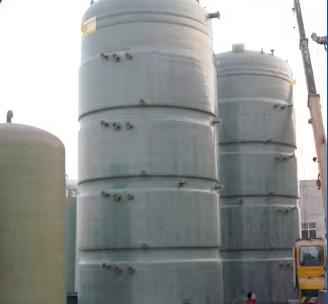 Pressure du réservoir de stockage en FRP anti-corrosif de 1000 à 2000 litres pour la brasserie alimentaire