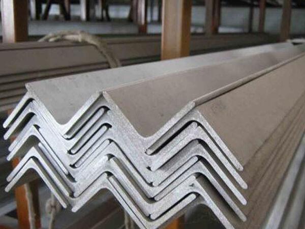 2B No.4 No.6 No.8 Stainless Steel Profiles Q235 316L SS Angle Bar