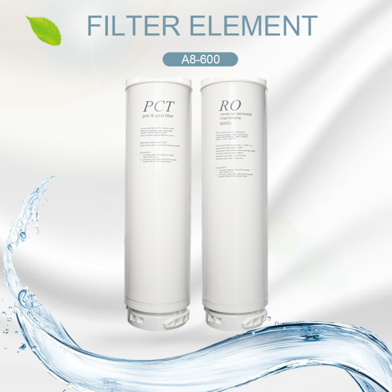 Nobana T33 Replacement PCT and RO Water Filter Cartridge