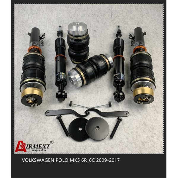 Демфер 2009-2017 подвеса Mk5 6R 6C воздуха VOLKSWAGEN POLO регулируемый
