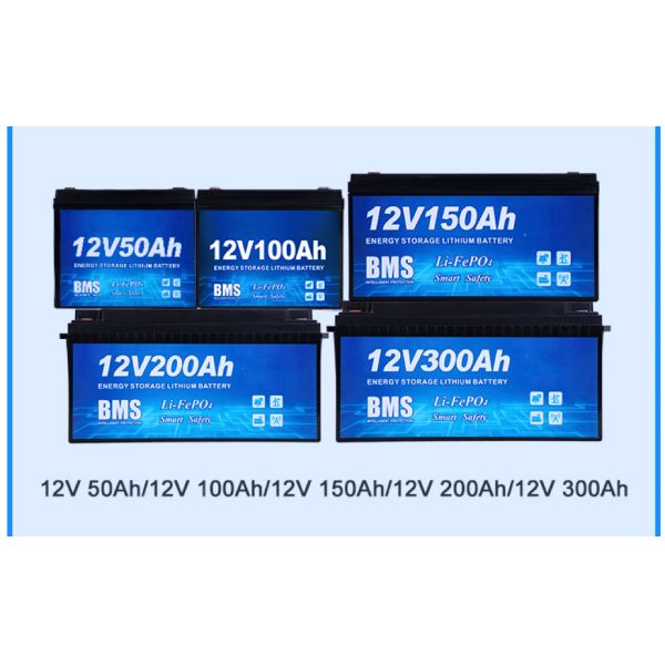 Accepatable OEM/ODM 12V 48v 60v 72v 40ah 5ah 8ah 10ah 20ah Battery Pack with Customized Capacity