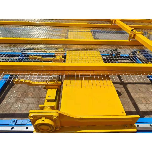 Size 1 Inch Chicken Cage 2.7mm Weld Mesh Manufacturing Machine