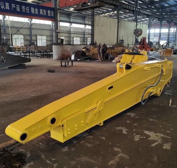 Q355B Hydraulic Excavator Sliding Arm , Digger Long Arm For Foundation Pits