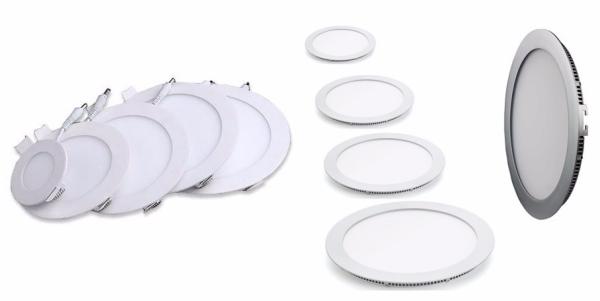 3 Years  Warranty 2835smd  Chip 3W to 18W Small Round Led Panel Light