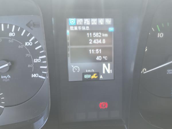 Camión bomba de hormigón Sany 52M de 2020 sobre chasis Mercedes-Benz