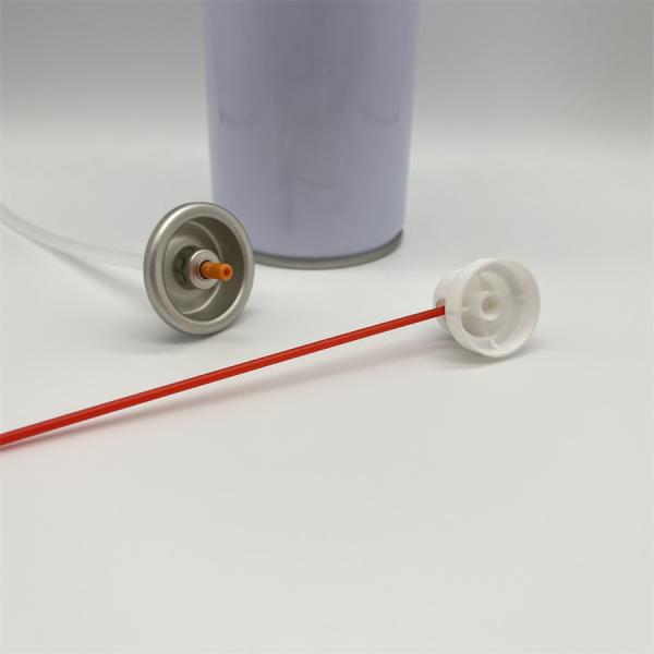 Valve aérosol compatible WD40 pour pulvérisation de précision de lubrifiants