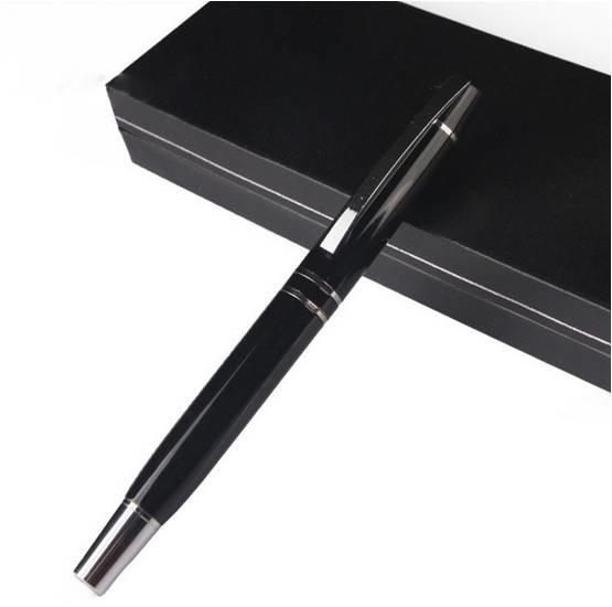 Chinese cheap wholesale rotating pen customized metal rotating ballpoint pen with gift box