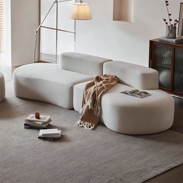 Modern Vacuum Packing Compressed Sofa For Living Room Furniture Modular Sofa Luxury Fabric L Shape Corner Sofa Couch Set