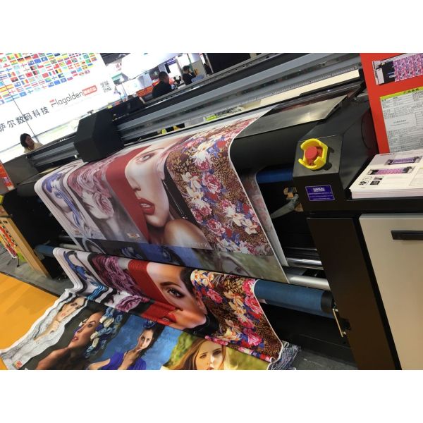 Высокоскоростной принтер сублимации краски машина/1800ДПИ прессы жары сублимации