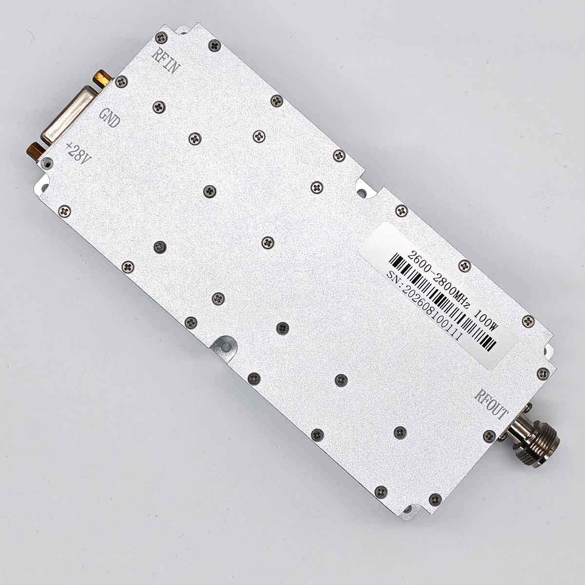 2–6 GHz 100W Drone UAV Anti Drone Jammer Power Amplifier Modules