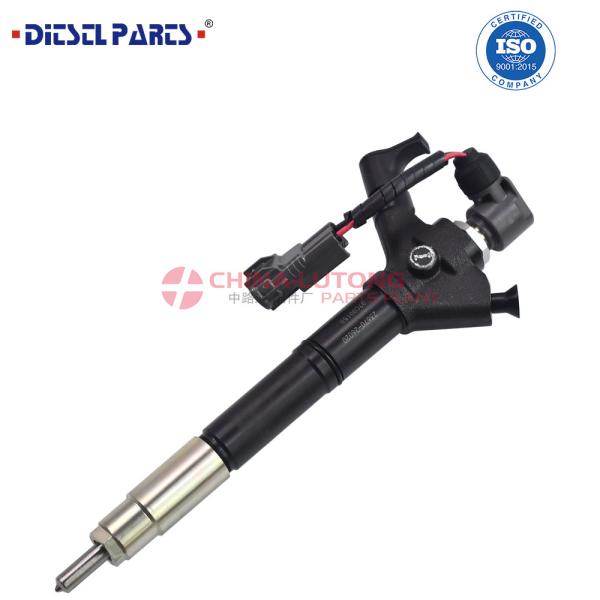 common rail fuel injectors and diesel pump online for sale 23670-26020 for denso common rail diesel fuel injection