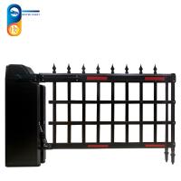 IP67 sistema de gestão do carro da porta da barreira do estacionamento da cerca 250W