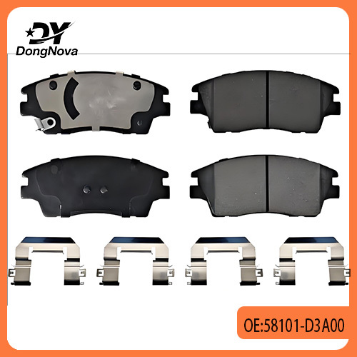Système de freinage automobile haute durabilité 58101-D3A00 58302-D3A00 pour HYUNDAI Tucson 2015-2020