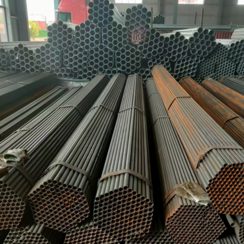ASTM A53 Seamless Steel Pipe Carbon Tube 15mm Thick Wall