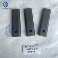 Atlas Copco Rocks Breaker Rod Pin Retainer Bar 3315134900 3315203010 3363120375 Pour le marteau de l'excavateur SB202 SB302 MB1650