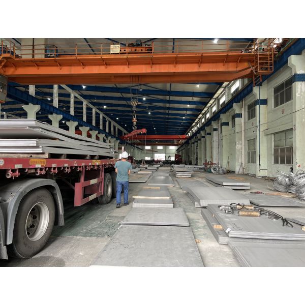 Super Duplex Steel UNS S32750 SAF2507 S25073 F55 Stainless Steel Plate 10*2000*6000