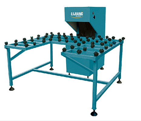 Glass Industry Glass Edge Grinding Machine Simple Operation , Convenient Glass Edge Finish Machine