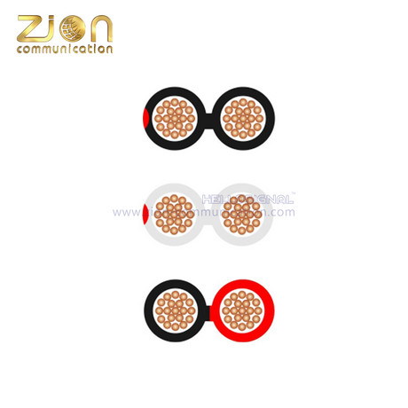 Cable de altavoz paralelo (PSC ** 022-250-PVC) - ZIPCORD