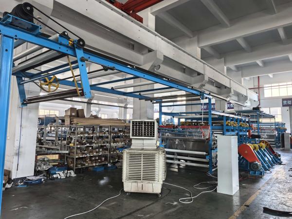 Corduroy Brushing Machine For Removing Short Fiber And Pile Plumping