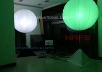 El tipo de DMX enciende para arriba la iluminación del partido del globo, iluminación llevada 400W de los acontecimientos del globo del RGB