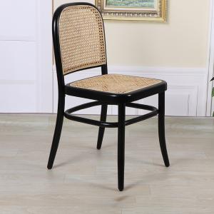 Chaises en bois de bois courbé de taille préside de café de bois courbé de