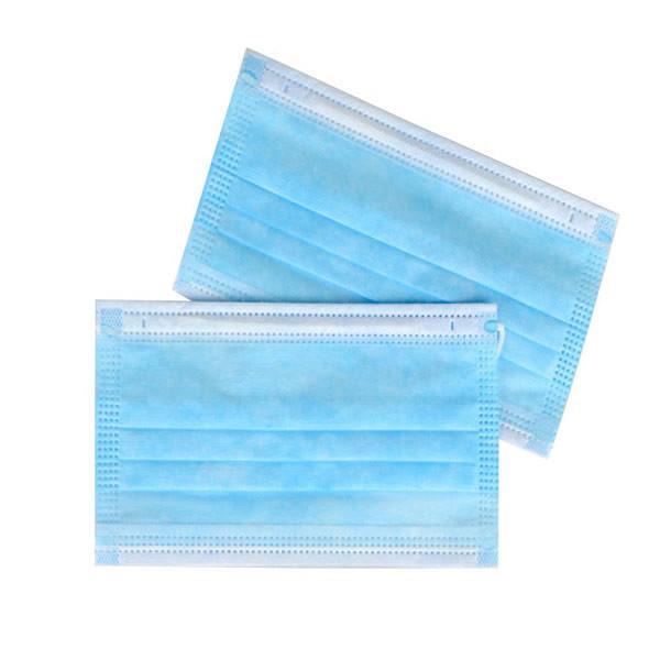 Earloop Style High Filtration Surgical Mask , Anti Bacterial Medical Breathing Mask