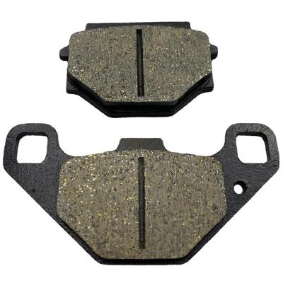 Plaque de disque des plaquettes de frein pour le véhicule ATV/UTV pour le Suzuki AG100/AH100 pour le KAWASAKI KDX 125/KMX 125