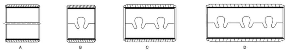 Bimetal Composite Bearings &  Spilt Oilless Bushes For Engineering Machinery