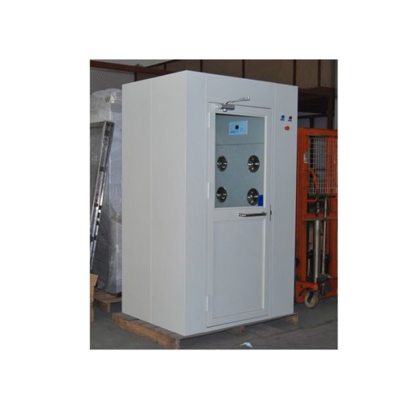 Automatic Blowing Cleanroom Air Shower with 20~28 m/s Wind Speed and Time Adjustable Function