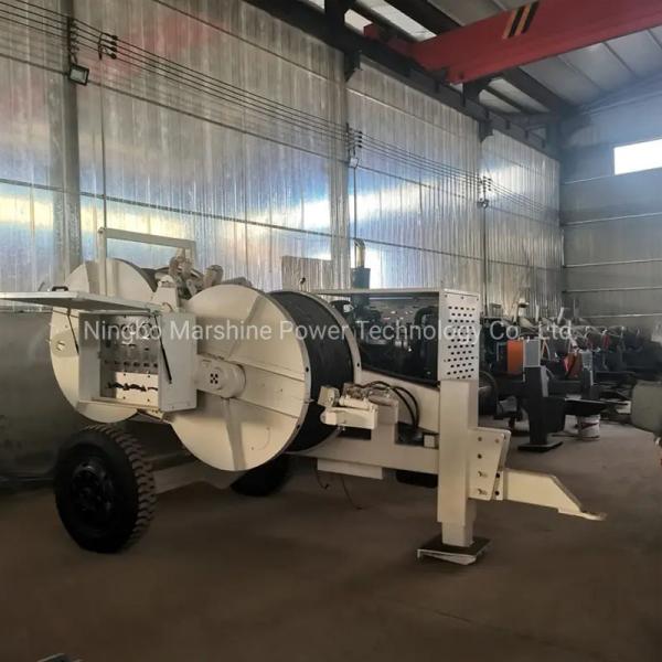Tensificador de cabo hidráulico de linha elétrica à prova de fogo para enrolar o condutor aéreo