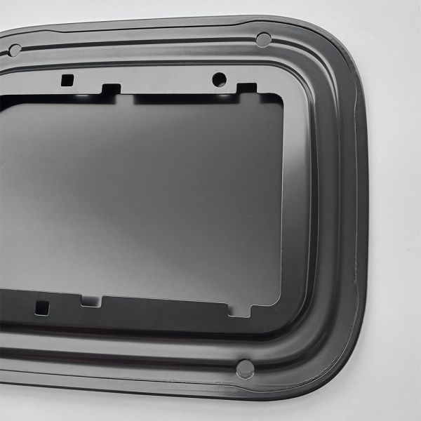 6507110-CB01 the Assembly of the Charging Port Cover for Leapmotor C01 Electrophoretic CoatingFender Brand new factory original