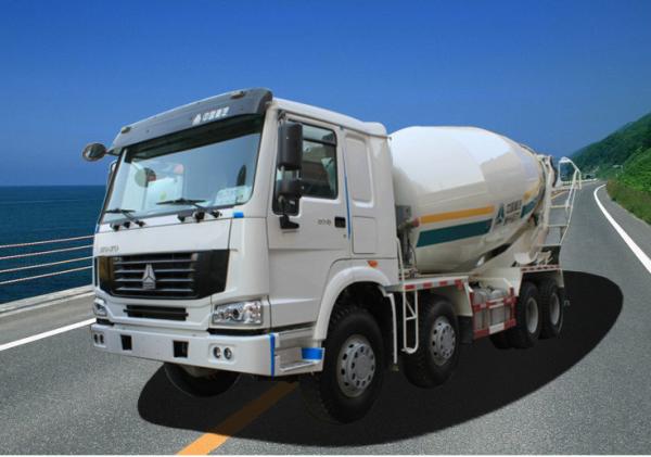 sinotruk new howo 6x4 concrete mixer truck