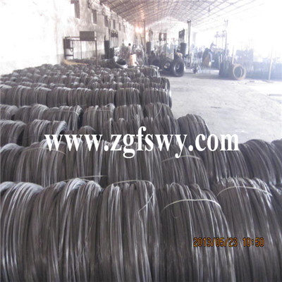 Soft Black Annealed Tie Wire