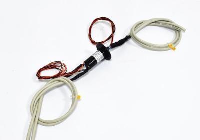 Fio de ligação de CAT5E com anel deslizante do tamanho pequeno dos ethernet para o sistema oceanográfico da avaliação