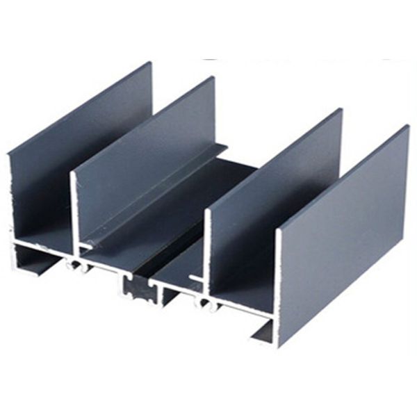 Alloy Square Aluminum Extrusions T5 / T6 With 6061 / 6063 Grade