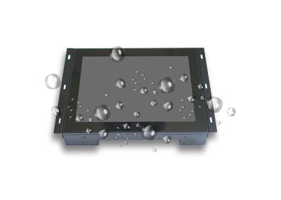 Material Resistive da liga de alumínio do monitor do tela táctil de 5 fios com sensor leve