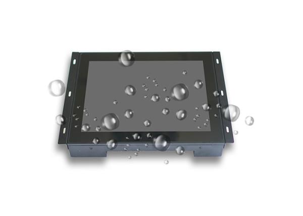Material Resistive da liga de alumínio do monitor do tela táctil de 5 fios com sensor leve