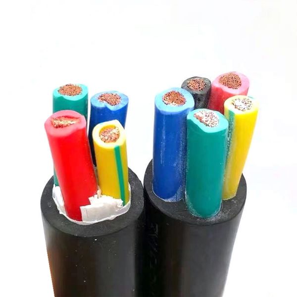 Cable con cubierta aislada de PVC de cobre varado 1.5mm, 2.5mm, 4mm, 6mm, 10mm
