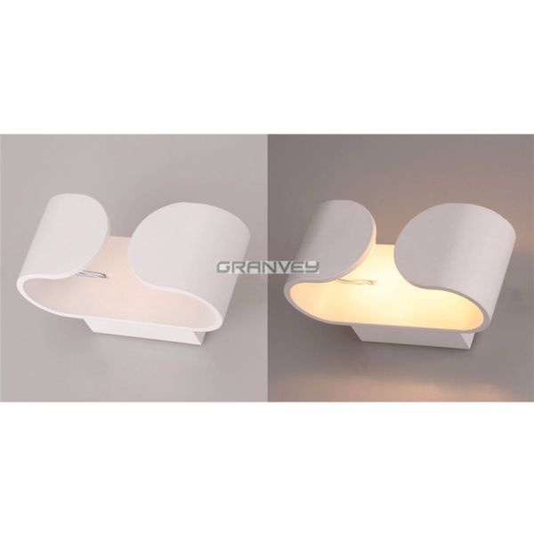 IP 54 Up Down Wall Lights Indoor , Decorative LED Wall Lights For Living Room