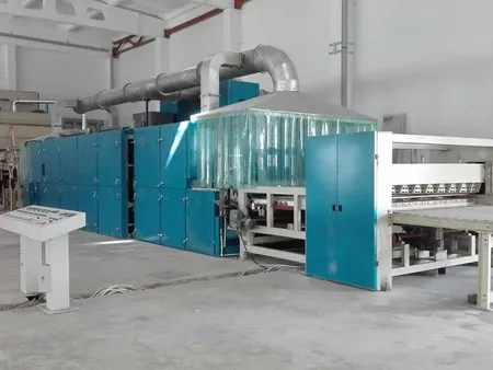 300gsm ~ 3000gsm  Automotive Insulation Felt Thermal Bonding Machine Production Line