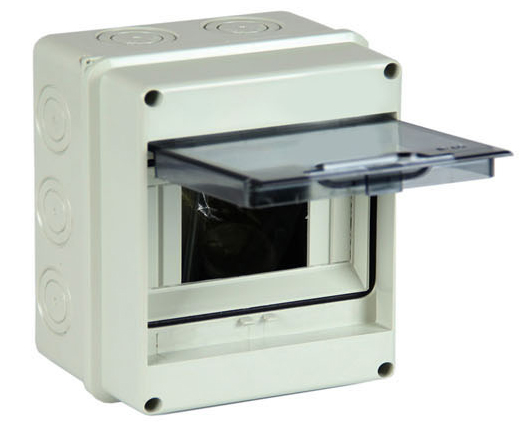 HT 5 Way IP65 Waterproof Outdoor Electrical Enclosure Distribution Plastic Switch Box