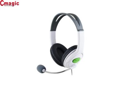 Portable Stereo Wired Computer Gaming Headphones Noise Reduction Soft PU Material