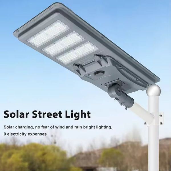 Best Quality 60W/80W/100W Aluminum All in One LED Solar Street Road High Way Light 3 Years Warranty/ Radar induction/ Remote control
