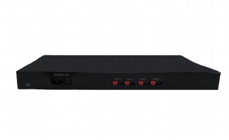Single Mode Single Fiber Ethernet Device 2 100Mbps Cable Interface 4 FC Optical Fiber Interface