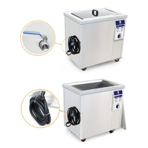 77 Liter Ultrasonic Bath for Spinneret in Textile Industry