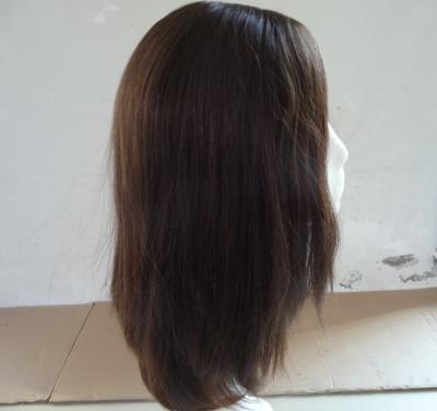 120% Densité Personnalisé Femmes Perruques 14 pouces Perruques de cheveux pour femmes naturelles